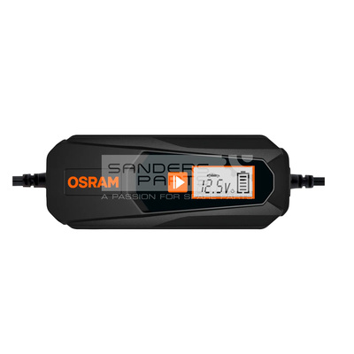 OSRAM BATTERYCHARGE 405 ESSENTIAL ACCULADER 12V 5A TOT 90AH